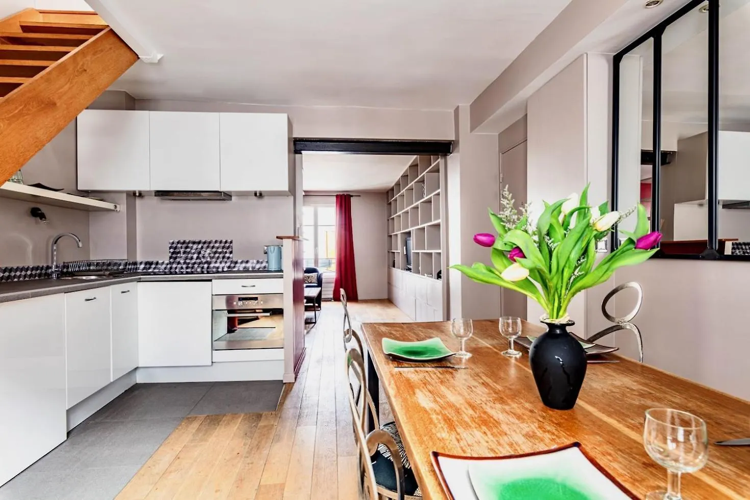 Apartman Duplex Bastille 4p Párizs